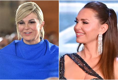 Mila Horvat Vodila Sportsku Sve Anost Pojavila Se I Kolinda Evo Zbog