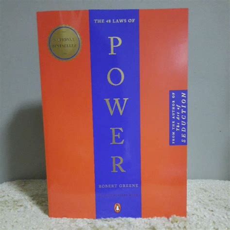 The 48 Laws Of Power By Robert Greene Softcover New Shopee Philippines