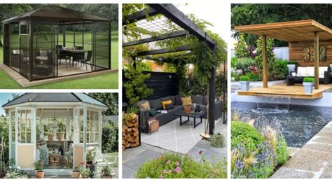 Pergolas Et Kiosques Dans Le Jardin Laissez Vous Inspirer Par Ces