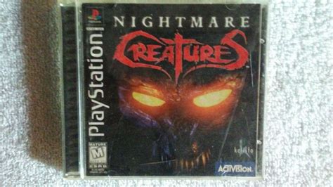 Nightmare Creatures Value Gocollect Playstation Ps Nightmare