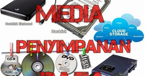 Media Penyimpanan