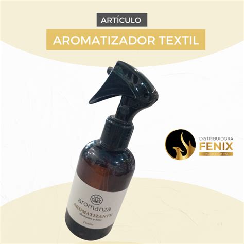 AROMATIZANTE TEXTIL 200ML DIFUSOR AROMATIZADOR Distribuidora Fenix