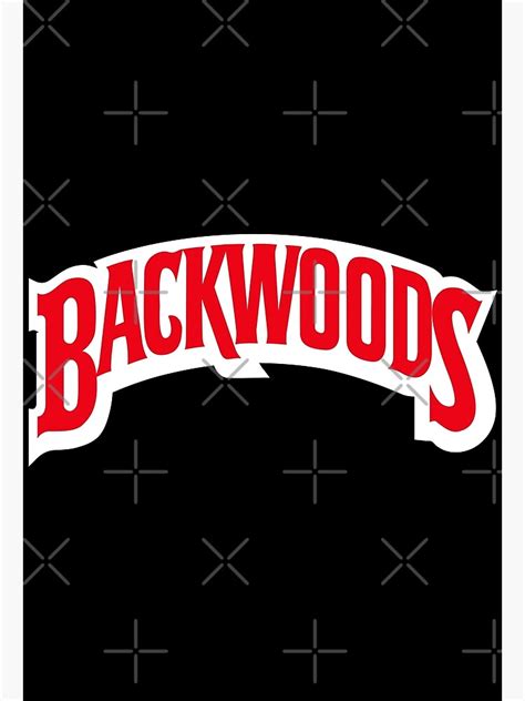 "Backwoods Merch Backwoods Logo" Poster for Sale by SamibShop | Redbubble