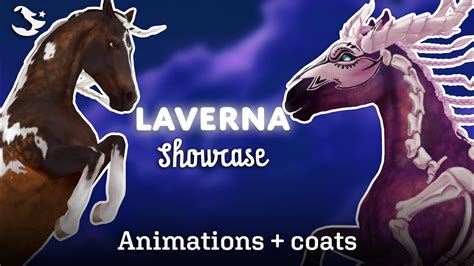 Laverna Showcase Animations Coats Star Stable Online Halloween