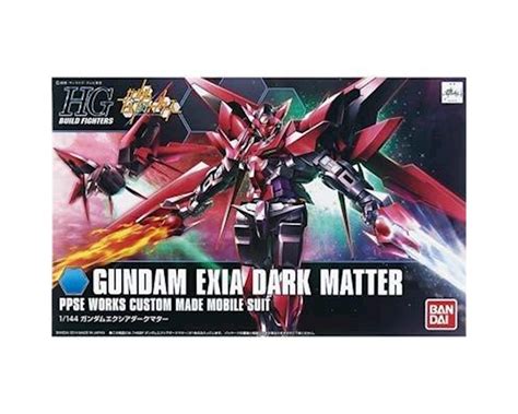 Bandai Hgbf Gundam Exia Dark Matter Gundam Build Fighters