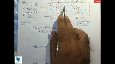 Mesh Analysis Problem Maxwell S Loop Analysis Example Loop