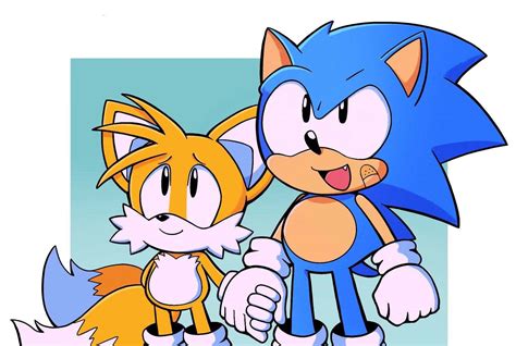 [100+] Sonic And Tails Wallpapers | Wallpapers.com