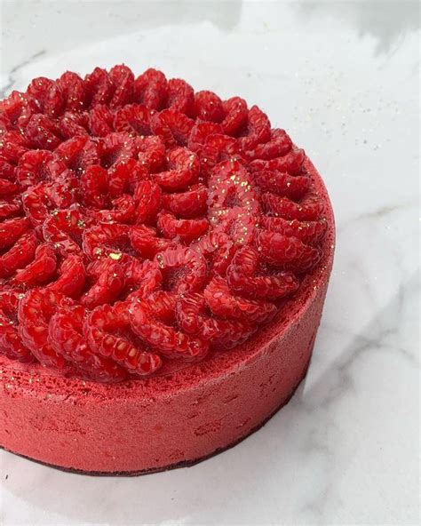 Dorian Tudeau On Instagram RECETTE Charlotte Vanille Framboise