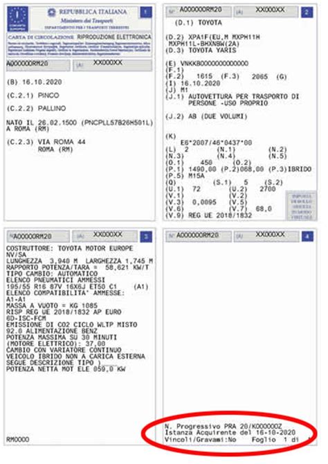 Documento Unico Di Circolazione Dal 1 Ottobre 2021 Diventa Obbligatorio