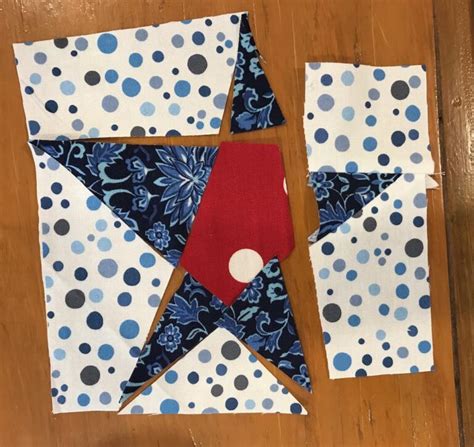 Wonky Star Quilt Block Pattern Free Tutorial Create Whimsy