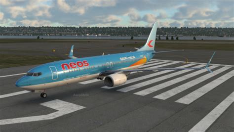 Neos Air Fleet Pack Zibo B737 800 Zibo 737 X Plane Org Forum