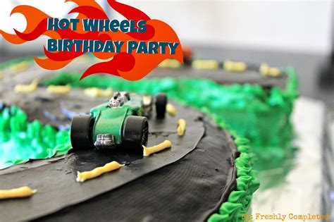 Hot Wheel Birthday Party!!