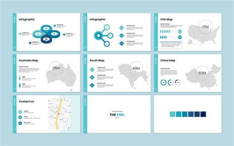 Pitch Deck Pr Sentations Keynote Layout Templatemonster