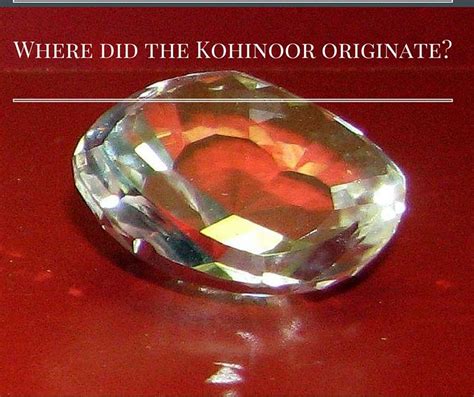 From mines of Golconda to Tower of London: The story of Kohinoor ...