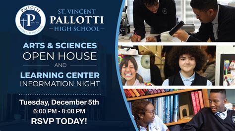 Dec 5 Arts And Sciences Open House And Learning Center Information Night