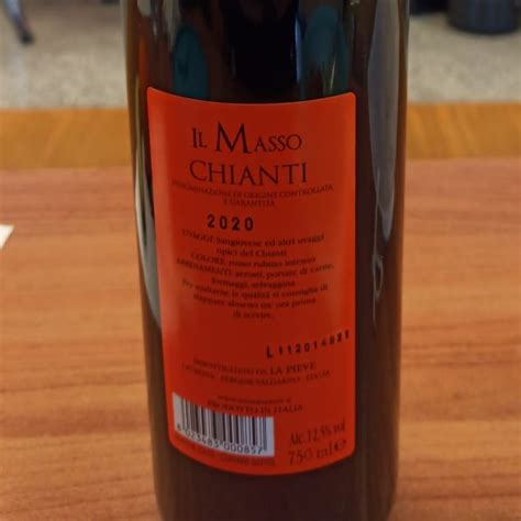 Il Masso Chianti Review Abillion