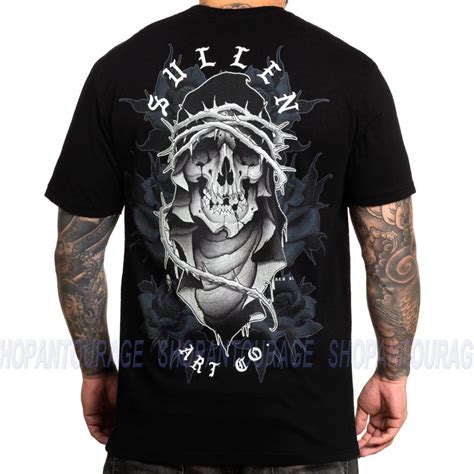 Sullen Art Collective Sepia Reaper Scm3849 Premium Short Sleeve Men`s T