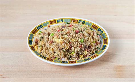 Restaurant Style Chinese Pork Fried Rice Recipe ️