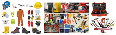 Safety Tools and Equipments - AL ARHAM STEEL AND POLYMER TRADING FZE