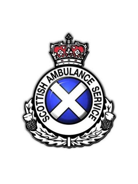 Scottish Ambulance Service Logo Here S The Scottish Ambul Flickr