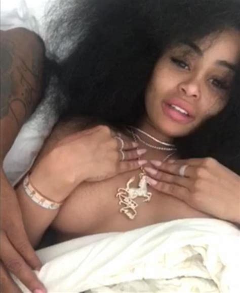 Blac Chyna Fappening Nude 6 Leaked Photos The Fappening