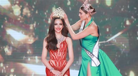 Anna Sueangam Iam Is The Winner Of Miss Universe Thailand 2022