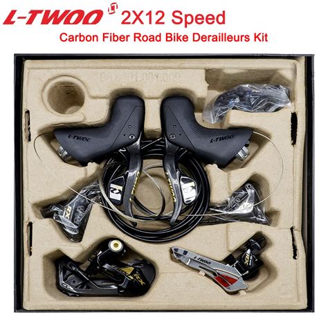 LTWOO RX 2X12 Speed Derailleurs Brake Kit Hydraulic Disc Brake 12s 24s