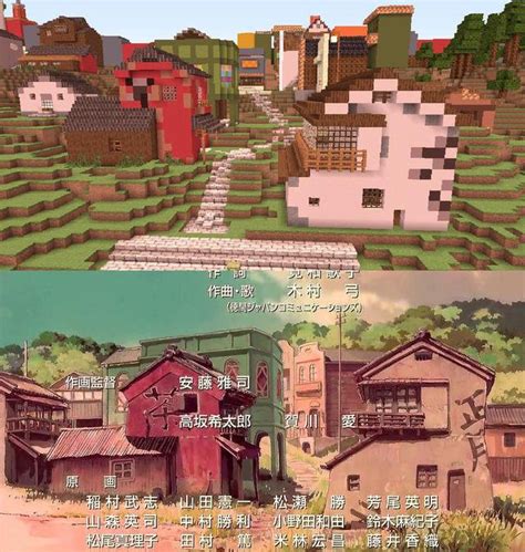 Hayao Miyazakis Spirited Away Sets Built In Minecraft — Geektyrant