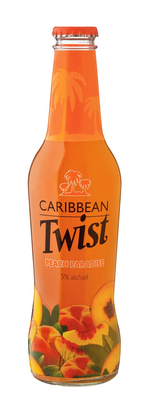 Caribbean Twist Peach Paradise 275ml Agrimark