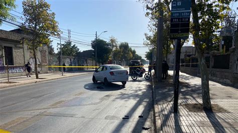 A Disparos Carabinero Frustró Asalto En Santiago Centro Cooperativa Cl