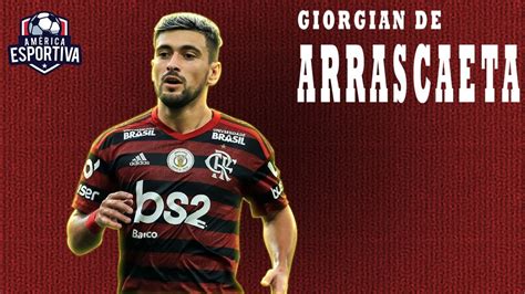 Giorgian De Arrascaeta Skills Goals Assists HD YouTube