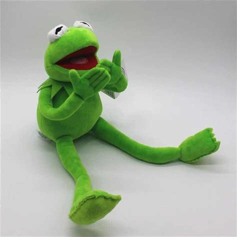 Caco Kermit Sapo Muppets Vila Sésamo 40cm Antialérgico Mercado Livre