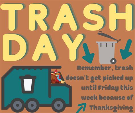 Trash Day - City of Scribner, Nebraska | Dodge County | Small Town