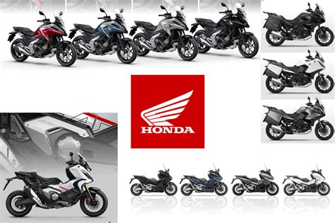 Honda X ADV NC750X Forza 750 E NT1100 Recebem Cores Novas Para 2023