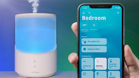 A Smart Humidifier The Vocolinc Mistflow Review Works With