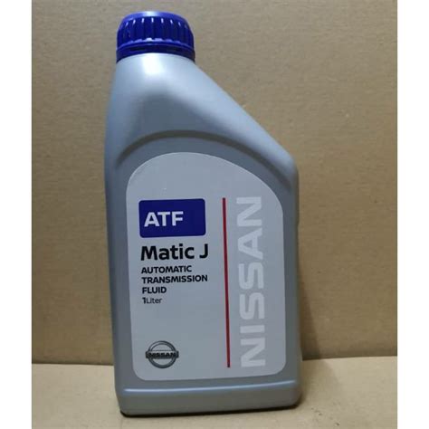 Nissan Atf Oil Matic J 1 Liter 100 Original Shopee Malaysia