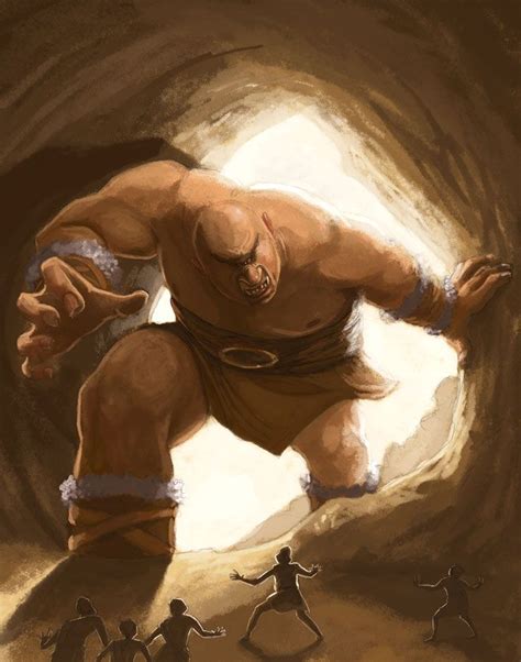 Cyclops Greek Mythology