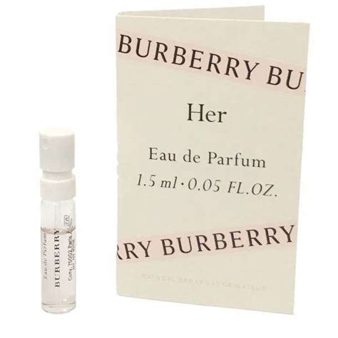 Burberry Her Intense 15ml Eau De Parfum For Women Perfume N Cologne