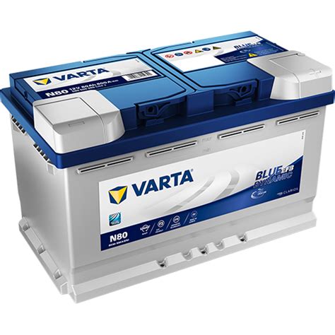 VARTA Blue Dynamic EFB Batterien Langlebig und Extra Power für Autos