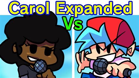 Friday Night Funkin Vs Carol Expanded Full Week 1 2 Cutscenes Fnf