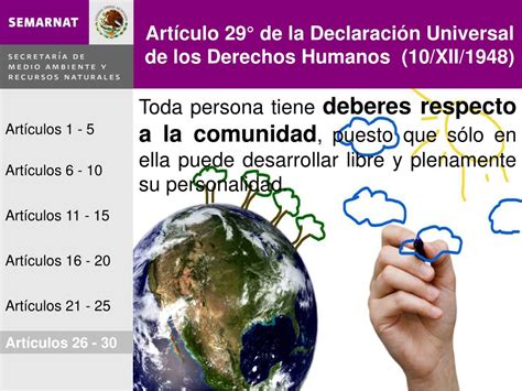 Ppt Artículo 29° De La Declaración Universal De Los Derechos Humanos