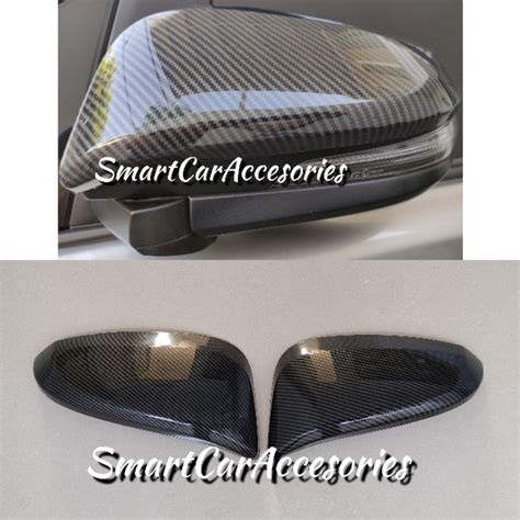 Jual Cover Spion Hitam Carbon Karbon Toyota Innova Inova Reborn Ribon