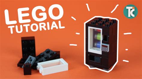 How To Build A Lego Vending Machine Tutorial