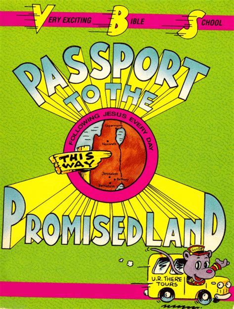 Vbs Passport To The Promised Land Positive Encouraging K Love