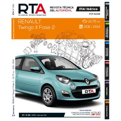 Documentaci N T Cnica Rta Renault Twingo Ii Fase