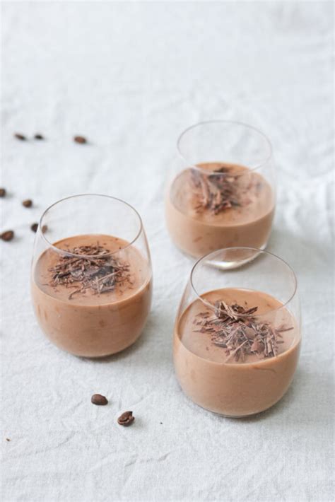 Chokolademousse med kaffe Opskrift på kaffedessert