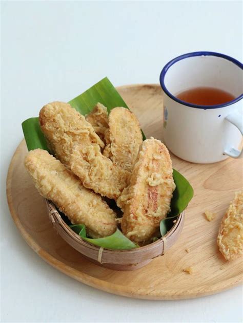 7 Resep Pisang Goreng Renyah Untuk Teman Ngeteh Atau Ngopi Food