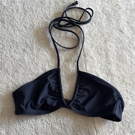 Aritzia TNA Mesh String Bikini Top Aritzia Bikinis Depop