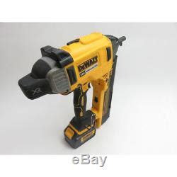 Dewalt Dcn890 15 Degree Cordless Concrete Nailer