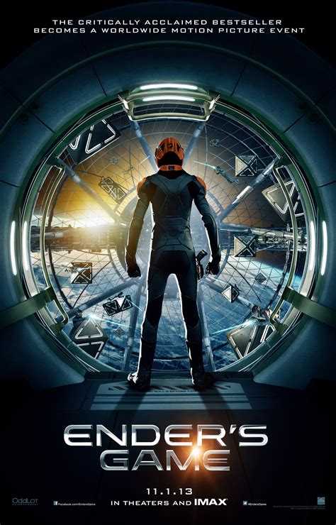 Ender’s Game: Movie Review – wynnesworld